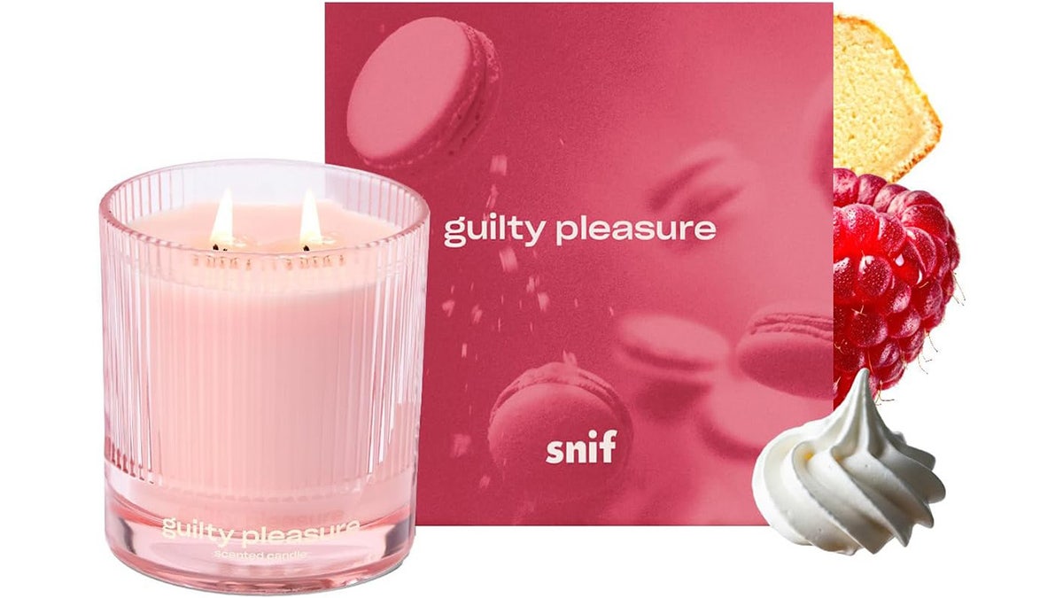 All the pleasure of a sweet macaron without the guilt.