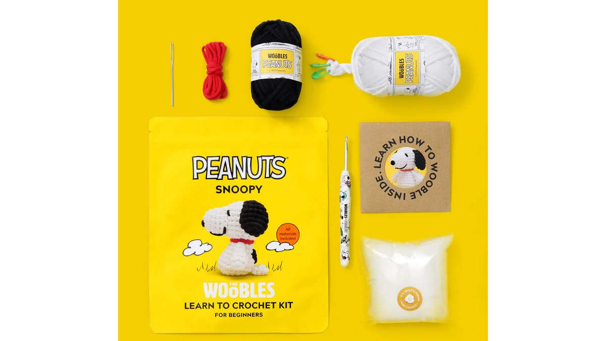 Crochet an adorable Snoopy on your first try.