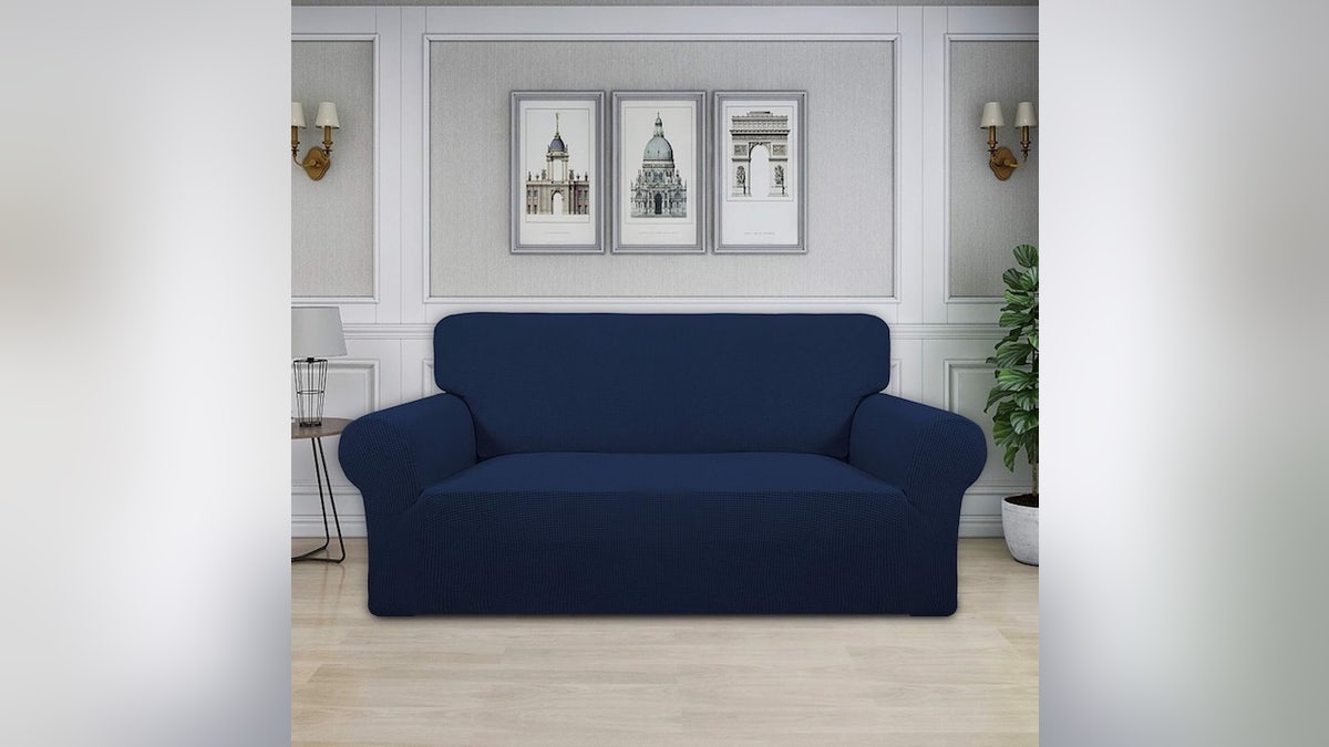 Use a slip-on cover to protect your furniture.