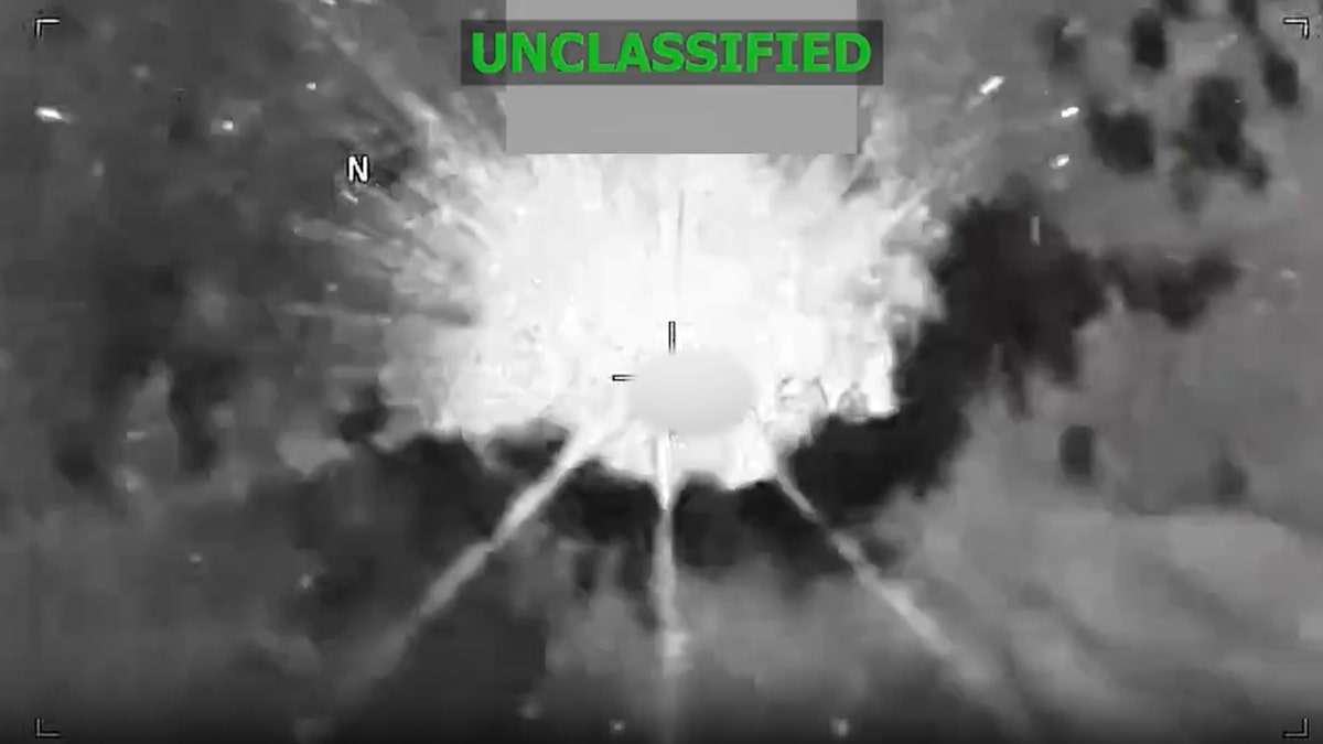 SOUTHCOM strike in the Caribbean