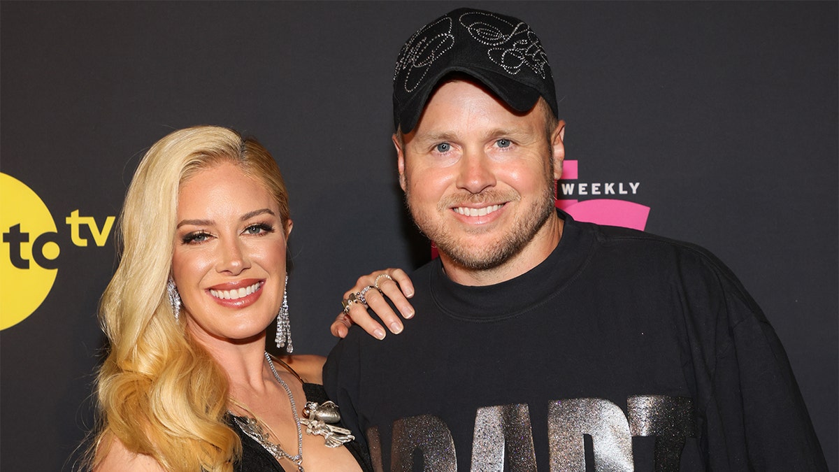 Spencer Pratt and Heidi Montag