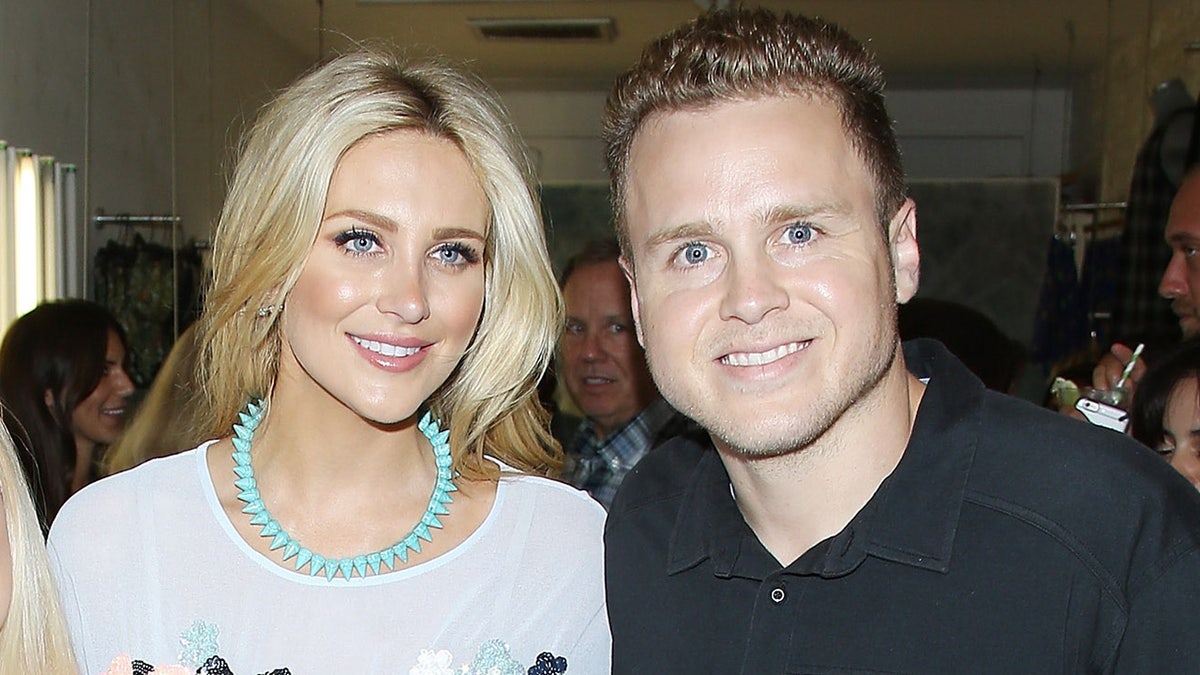 The Hills stars Spencer Pratt, Stephanie Pratt and Heidi Montag