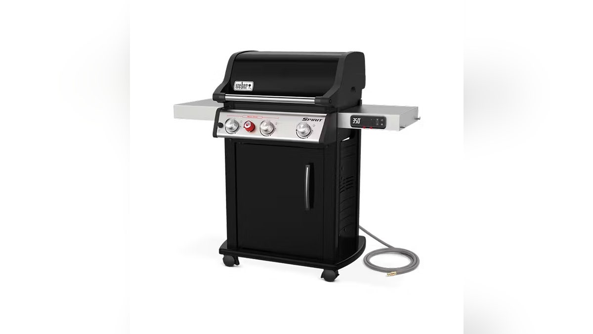 Track your food from anywhere with the Weber app.