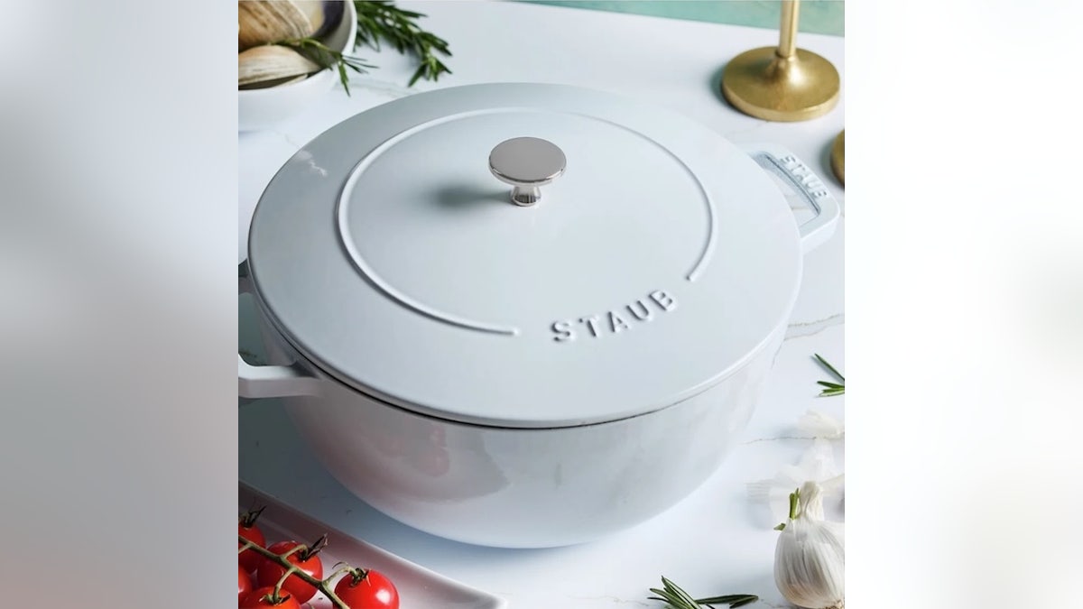 Staub is a durable, long-lasting brand.