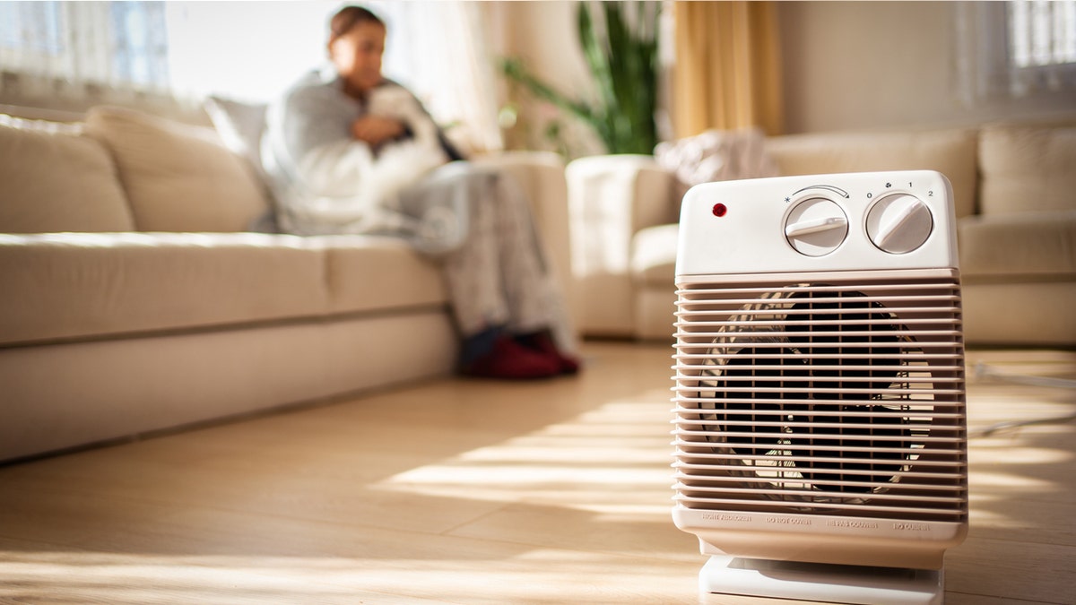 Warm up fast and save money this winter with a space heater.