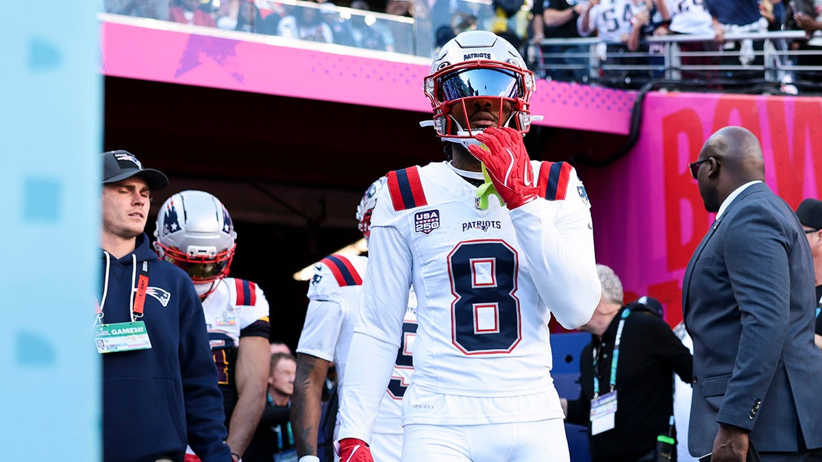 Stefon Diggs w tunelu