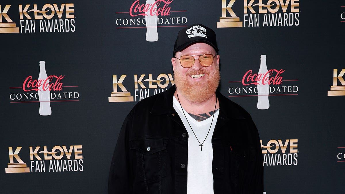 Stephen McWhirter at the 11th Annual K-LOVE Fan Awards, May 26, 2024, Nashville.