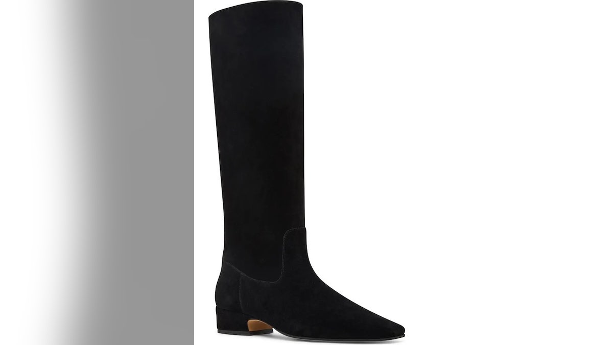 Sleek and versatile, these knee-high boots pair with almost anything.