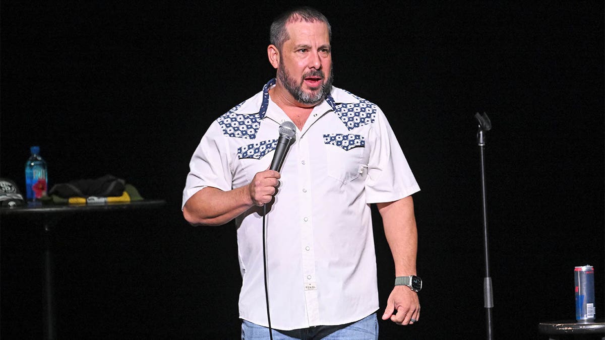 Steve Trevino no palco 