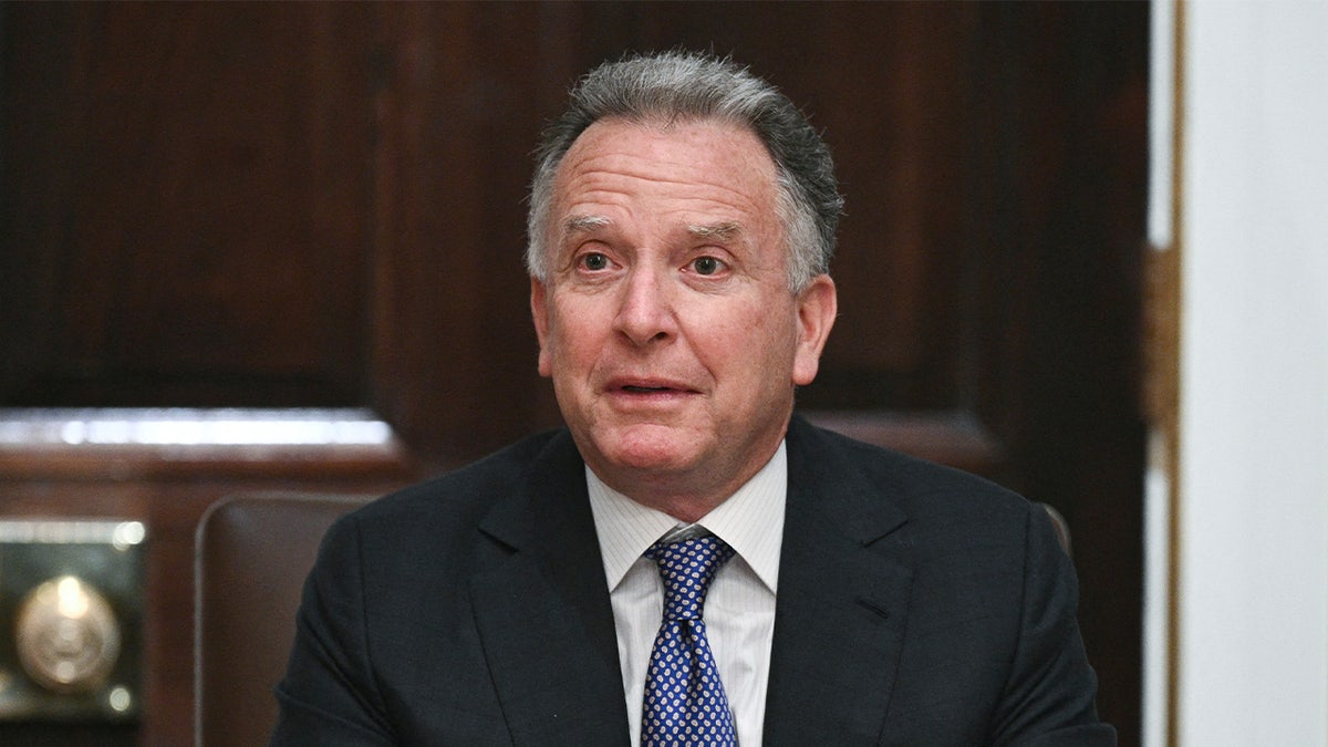 Steve Witkoff in a cabinet meeting