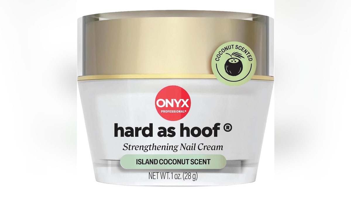 Try this cream for stronger nails.