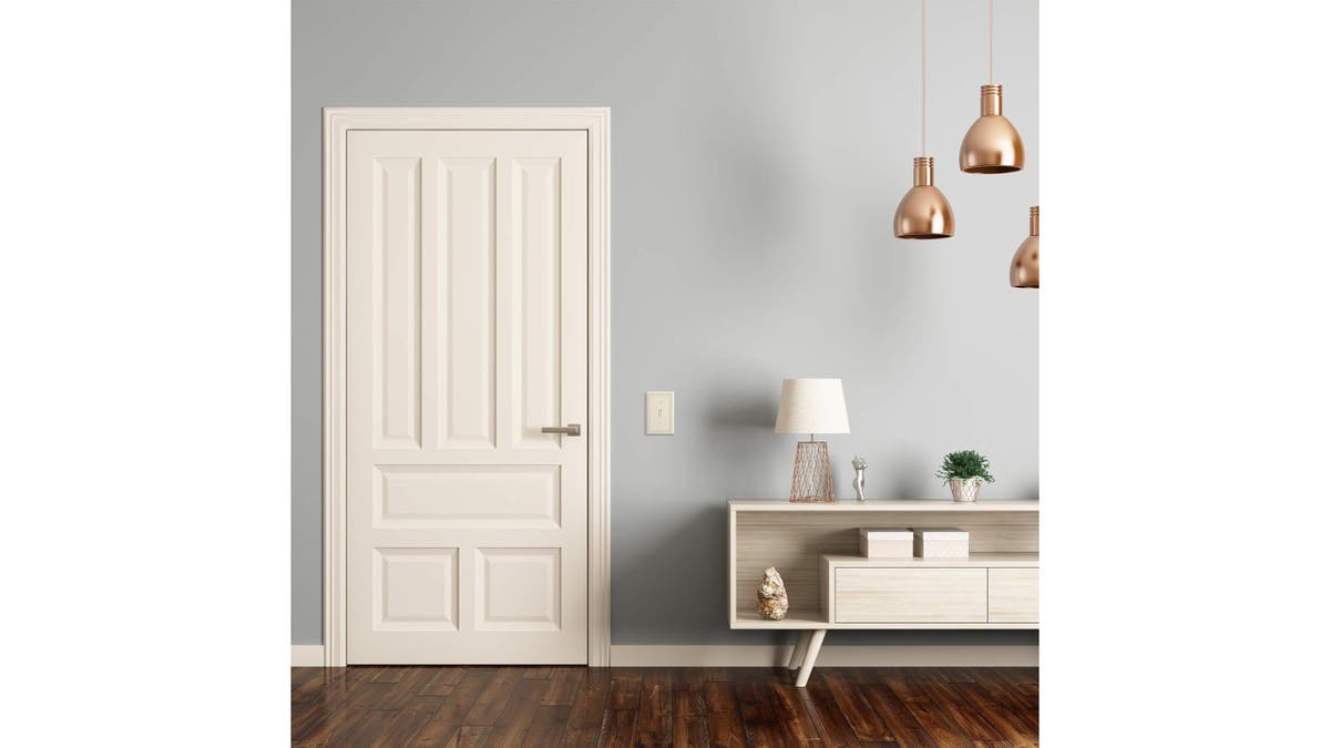 Swap outdated switch plates for an instant refresh.