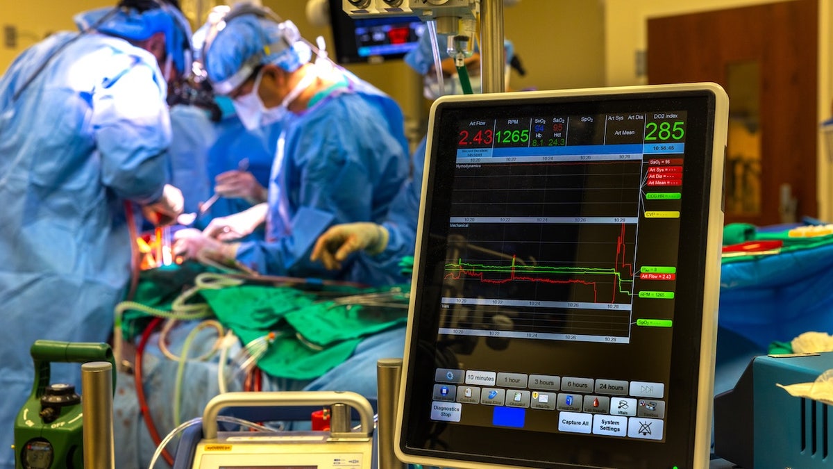 ট্রান্সপ্লান্ট সঞ্চালন সার্জন