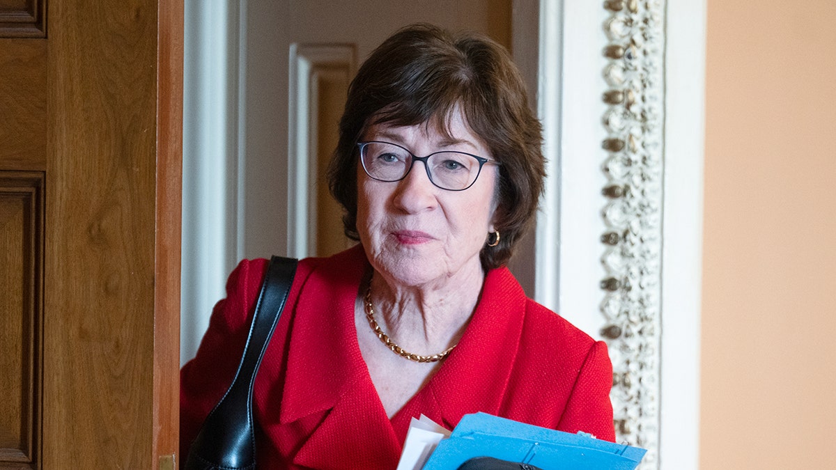 GOP Sen. Susan Collins