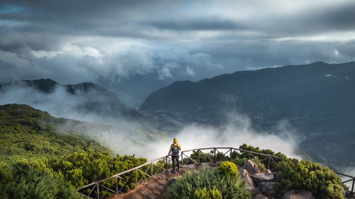 Madeira is known for sweeping views