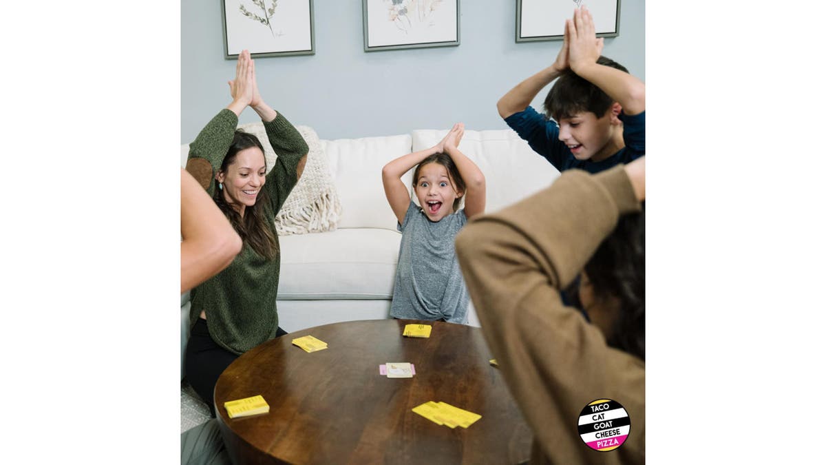 This high-energy game is engaging and fast-paced.