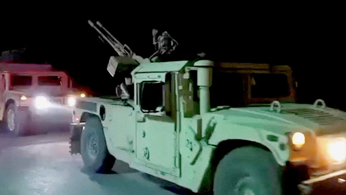 Pakistán, fuerzas afganas