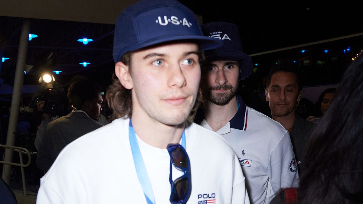 Jack Hughes joins the fray