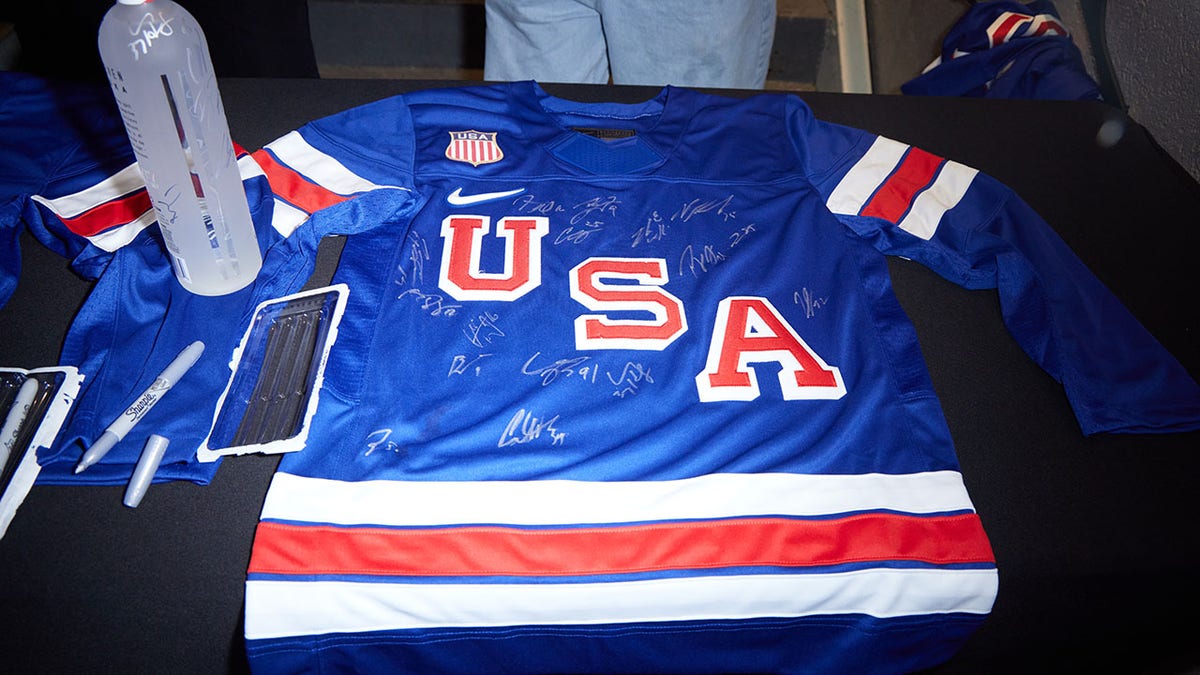 A Team USA jersey