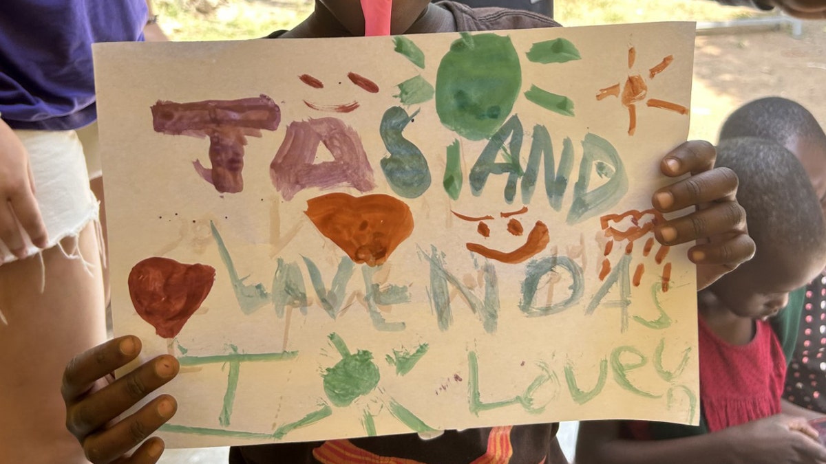 Viaggio di missione di Tess Emanuel in Kenya