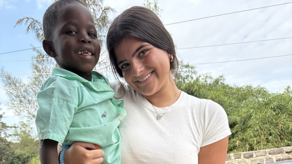 Viaggio di missione di Tess Emanuel in Kenya