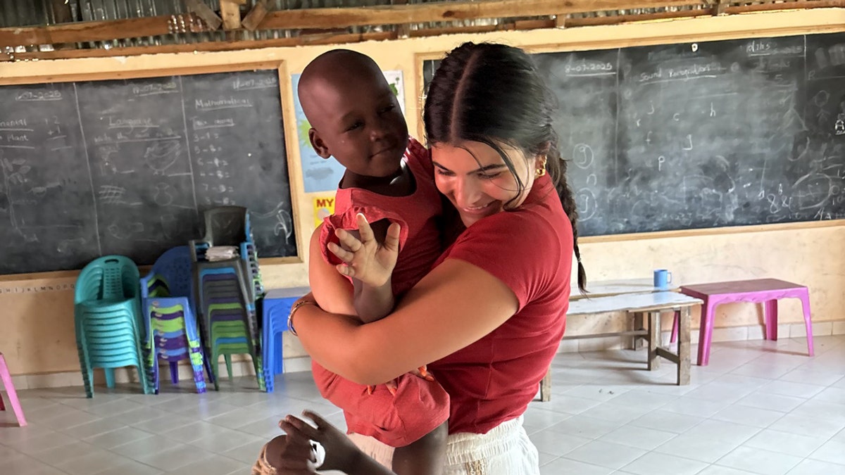 Viaggio di missione di Tess Emanuel in Kenya