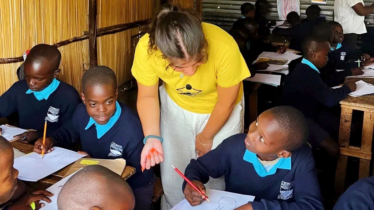 tess emanuel mission trip to kenya