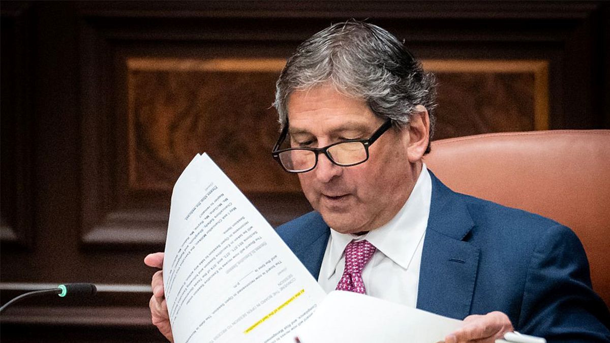 Presidente do Conselho de Regentes do Sistema da Universidade do Texas, Kevin Eltife