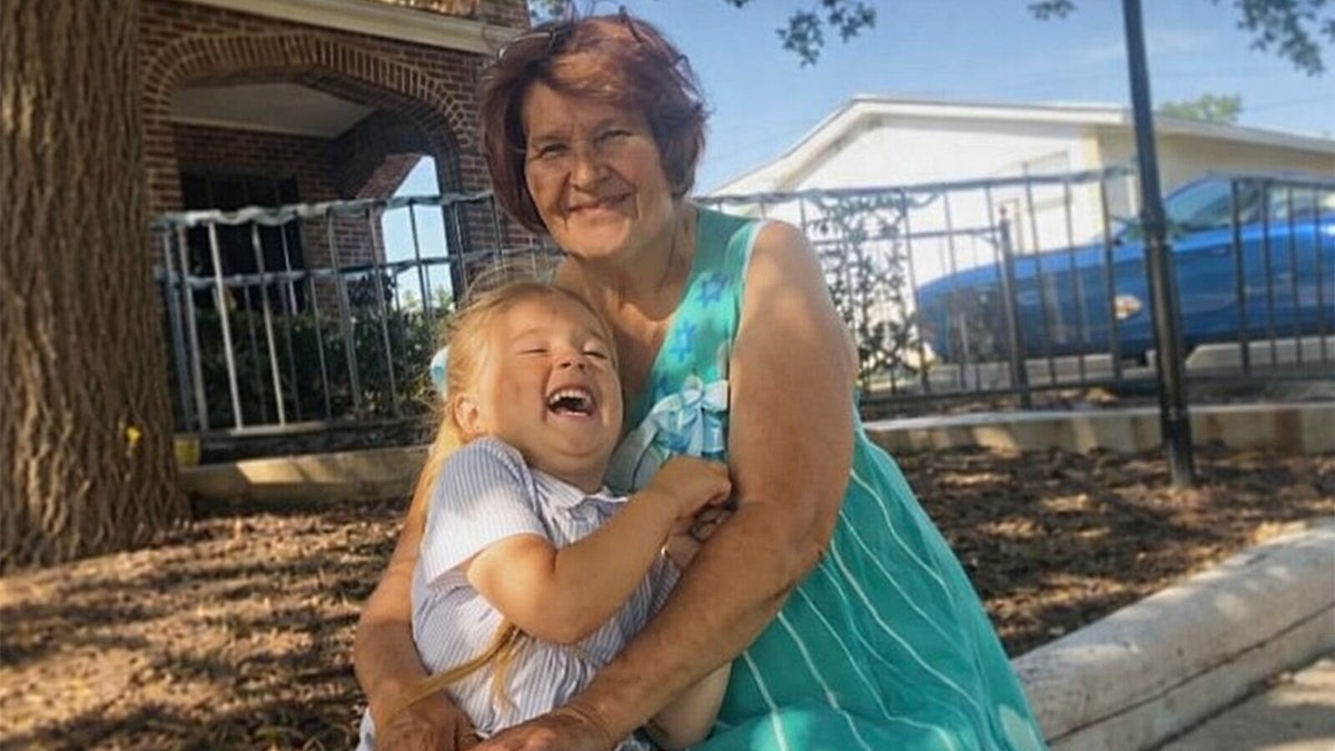 Texas grandma and granddauther