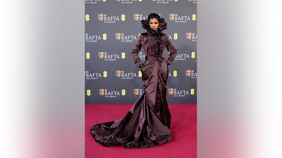 Teyana Taylor nos BAFTAs