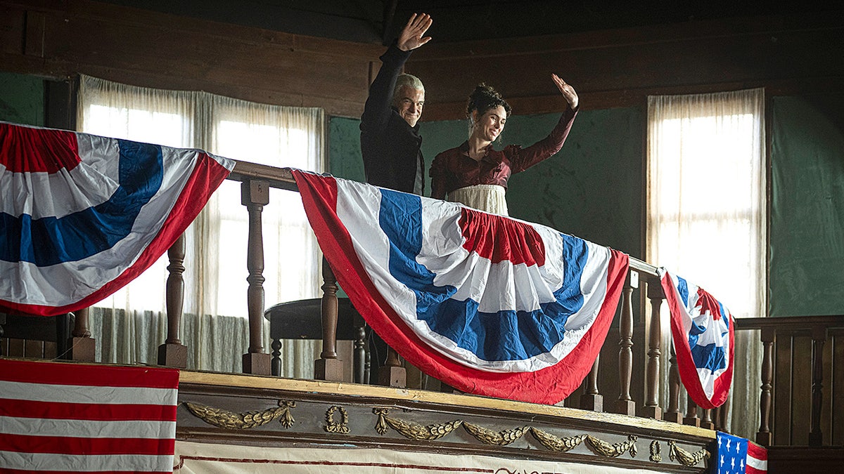 Image from Fox Nation's new docudrama 'The White House.'