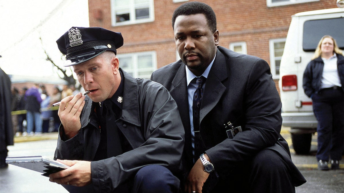 Bobby J. Brown and Wendell Pierce