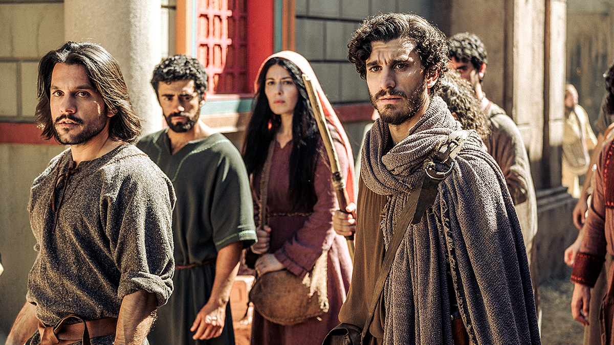Disciples shown in scene from "The Chosen"
