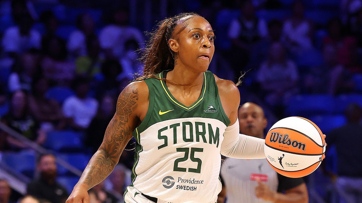 Tiffany Mitchell drives