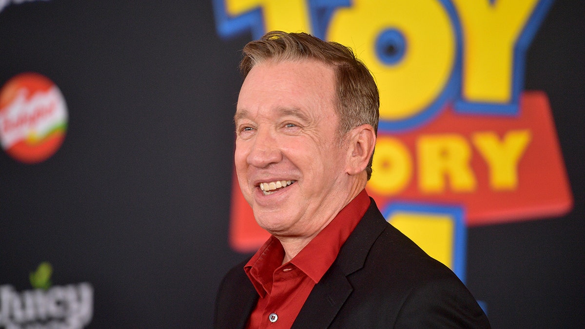 Tim Allen a "Storia di giocattoli 4" evento