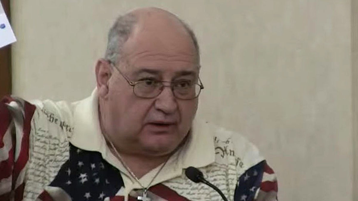 Former Lewiston City Councilor Tim Gallant