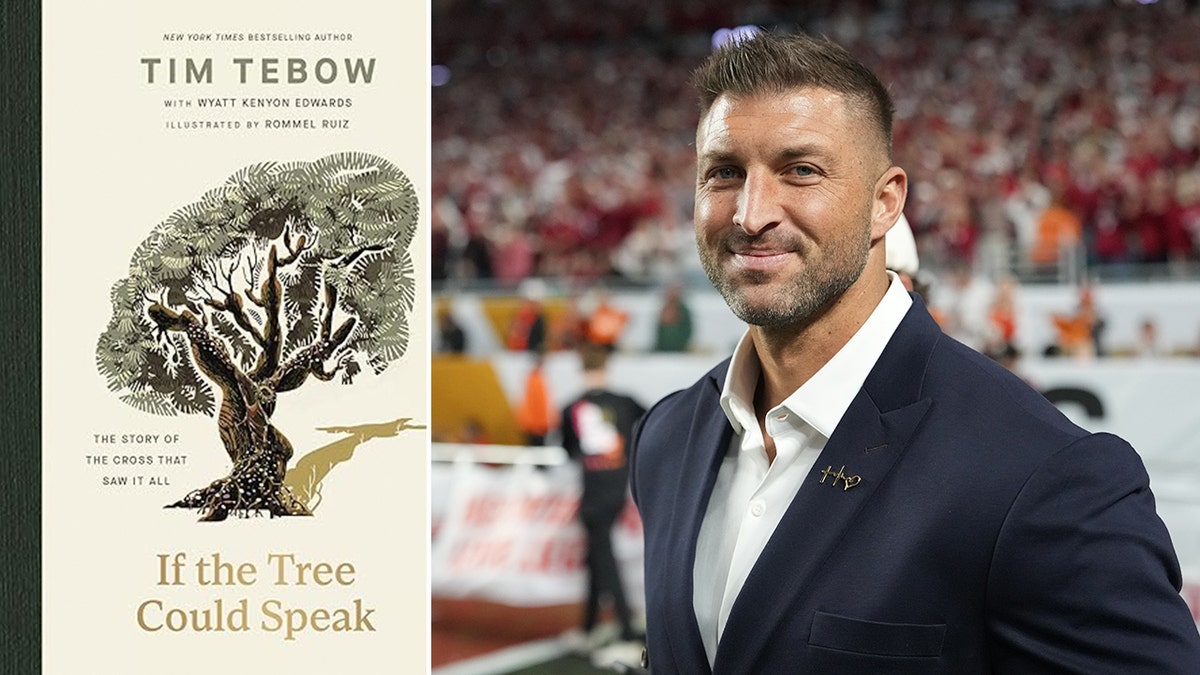 tim tebow new book split