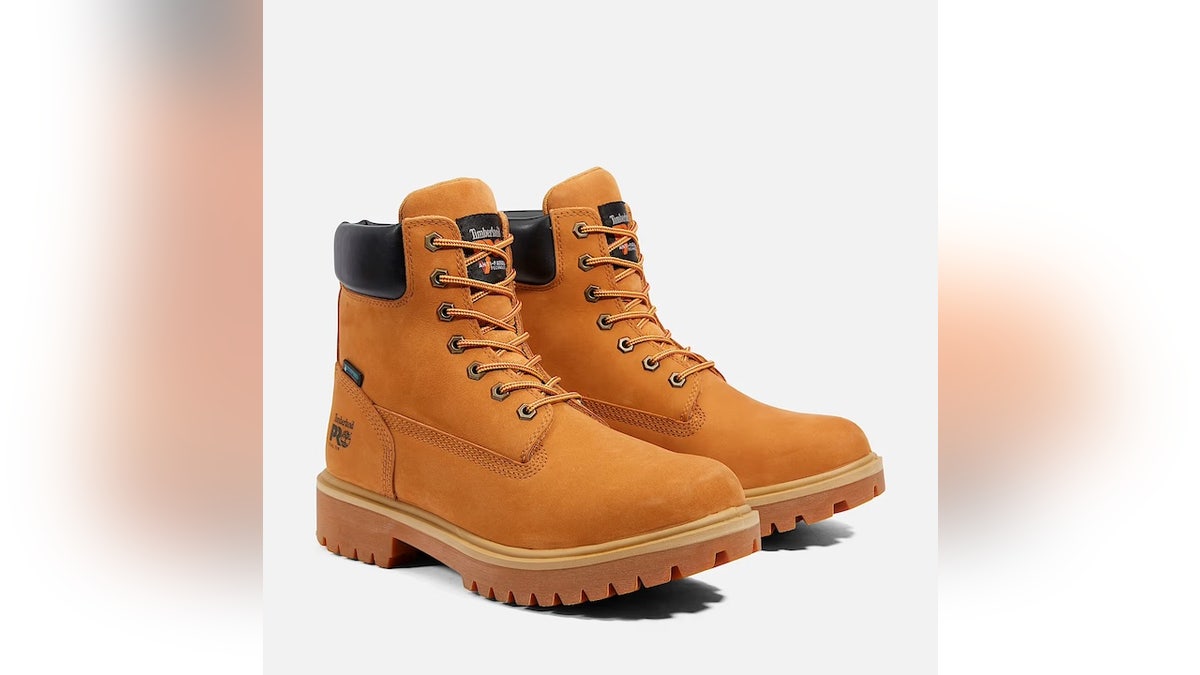 This new take on classic Timberlands comes with a steel toe.