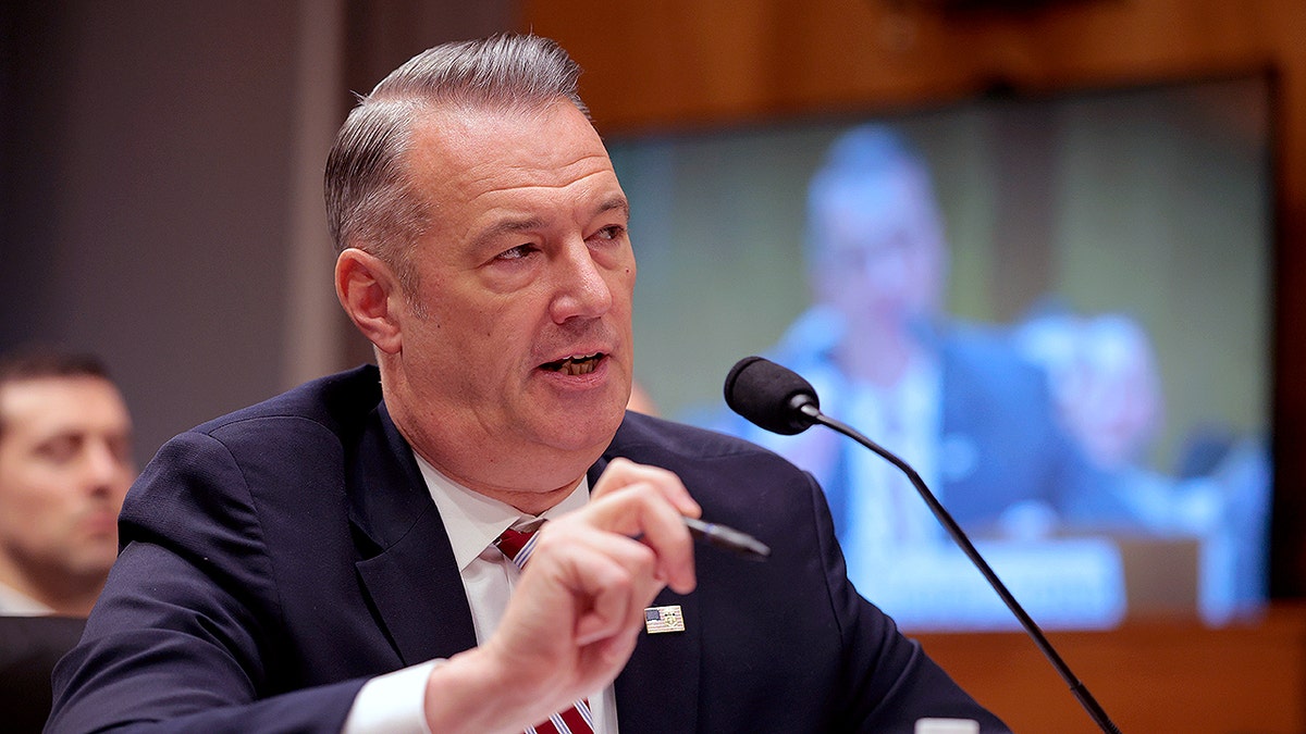 Todd Lyons the ICE director