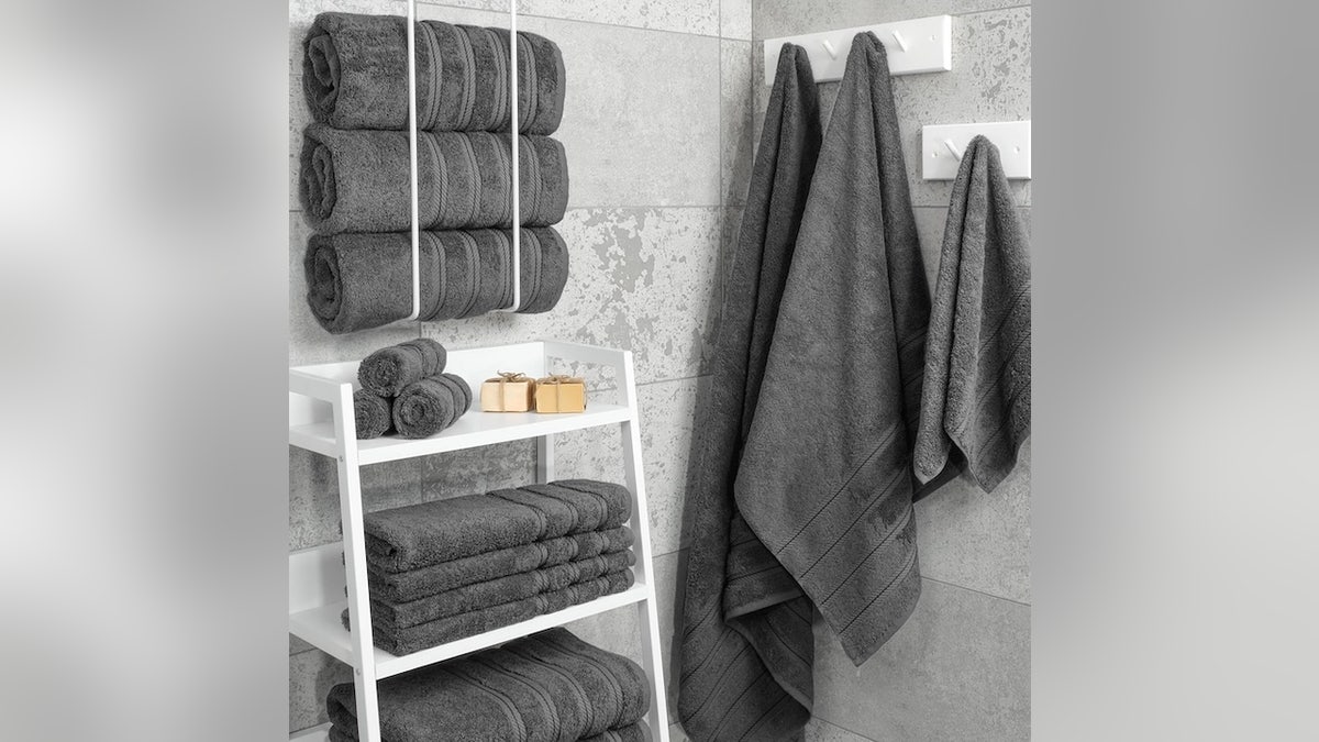 Upgrade your linen closet with this premium set.