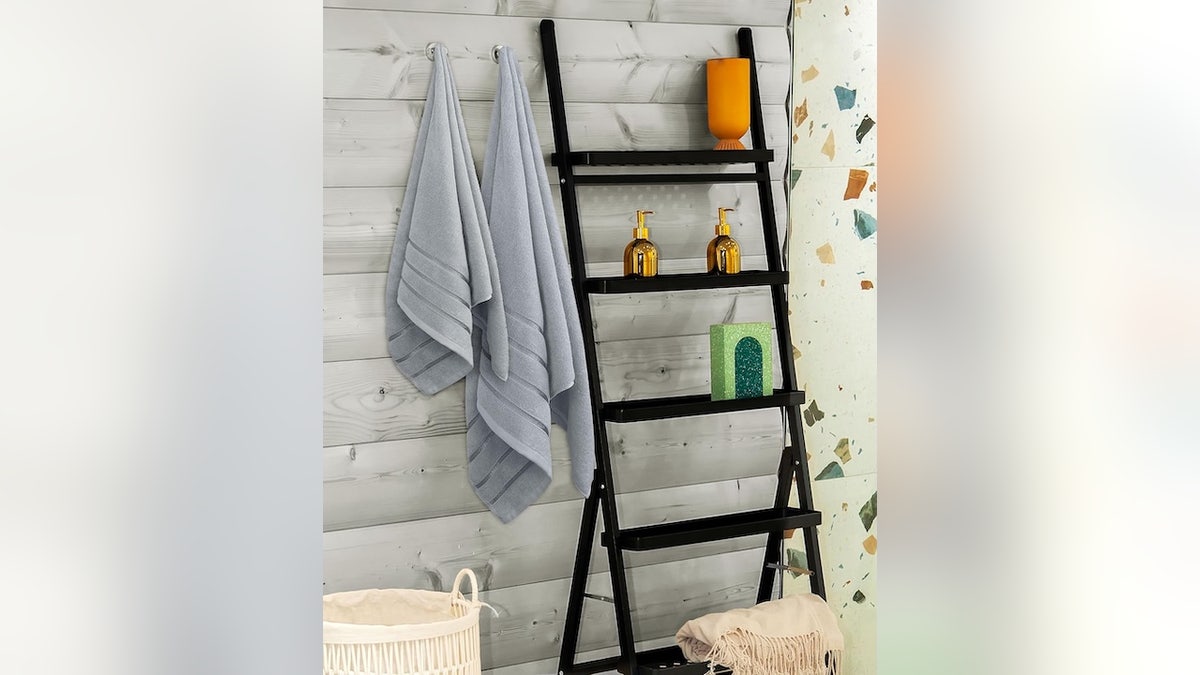 Shop soft, spa-like towels for a quick bathroom refresh.