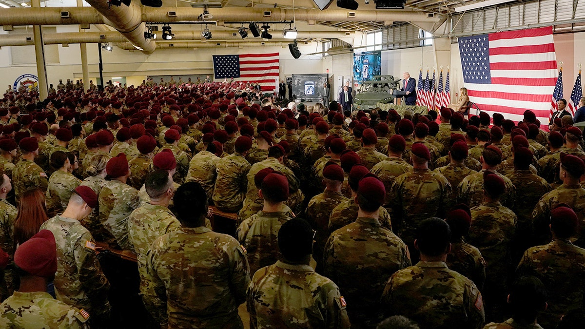 Trump criticizes Biden for leaving military equipment in Afghanistan Trump criticizes Biden for leaving military equipment in Afghanistan