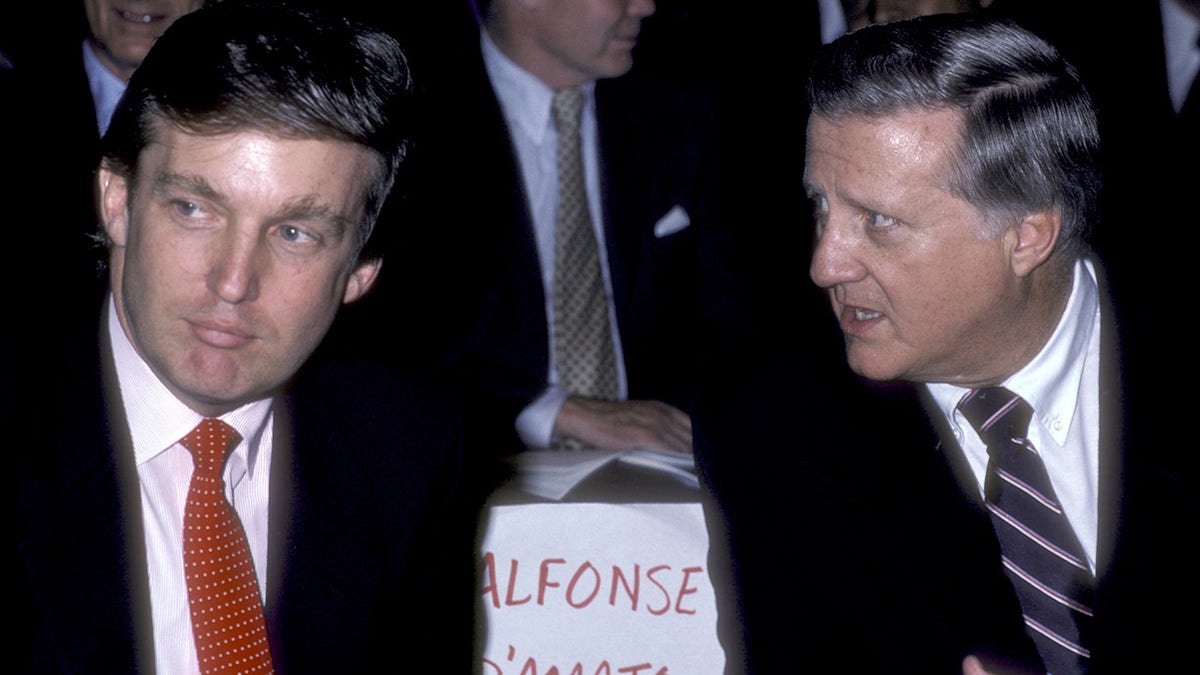 Trump and Steinbrenner successful  1986