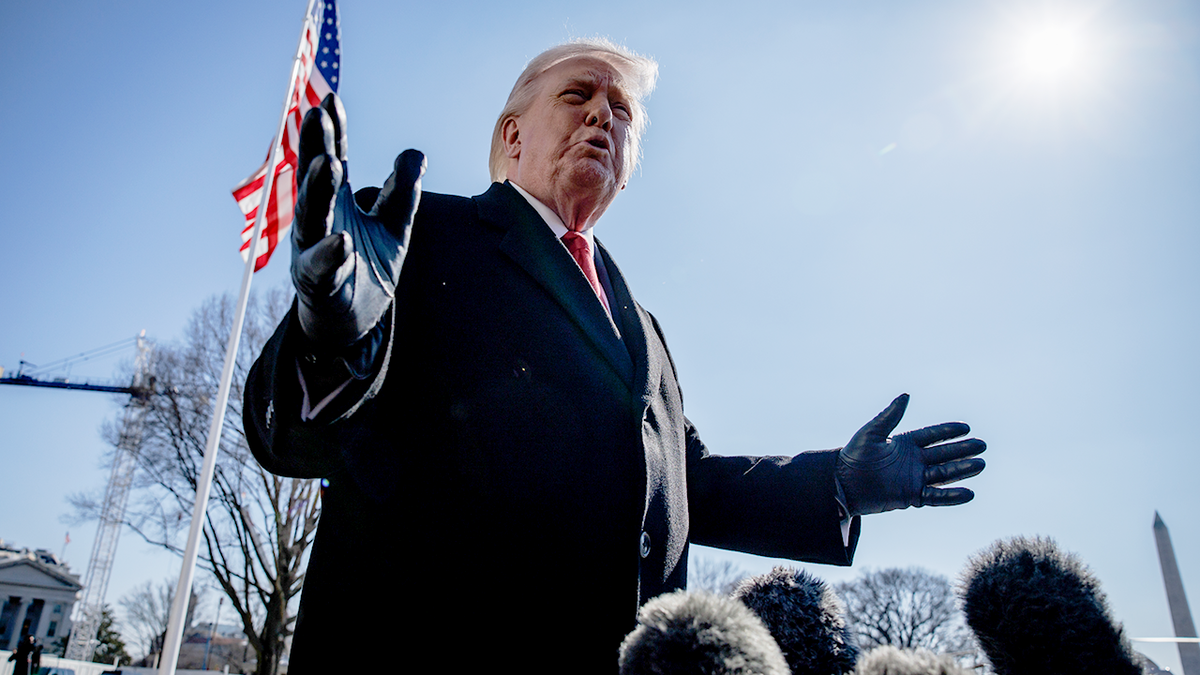 Trump comments on why FBI has not yet taken over Nancy Guthrie case, whether cartels possibly involved