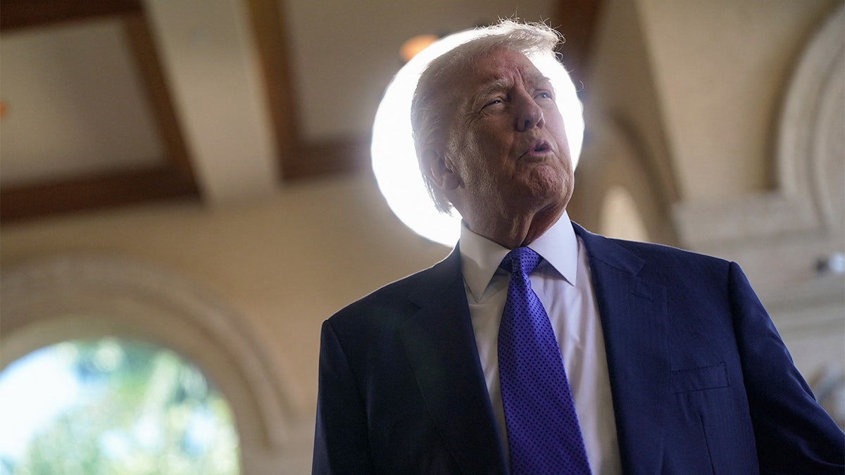 El presidente Donald en Mar-a-Lago