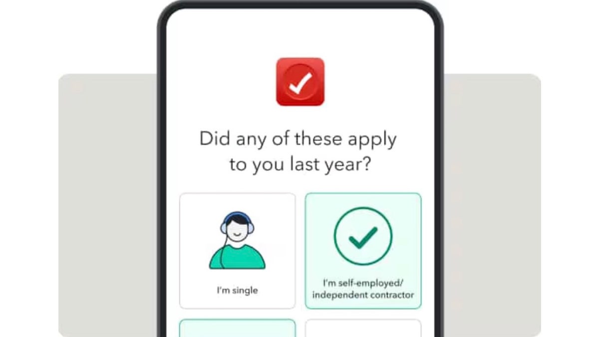 L'app mobile di TurboTax ti consente di presentare le tasse direttamente dal tuo telefono.
