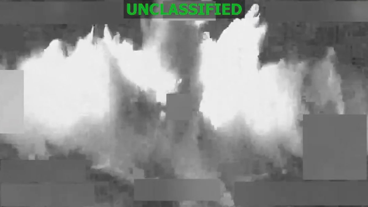 Amerikaanse troepen voerden een aanval uit op een schip