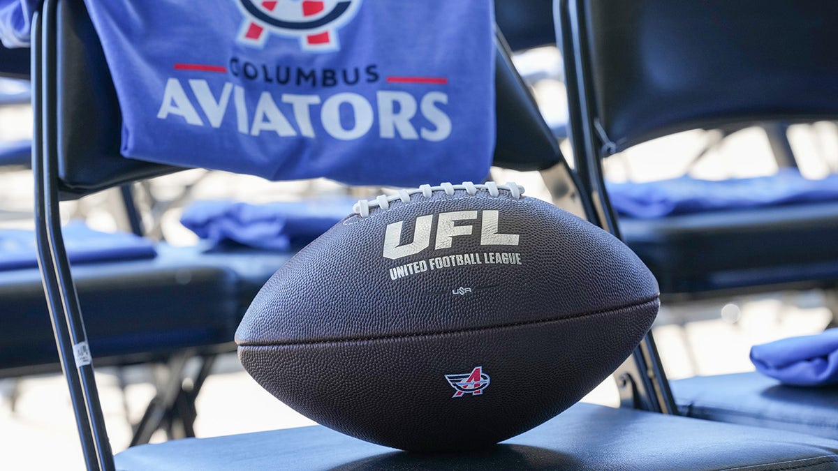 UFL branded football