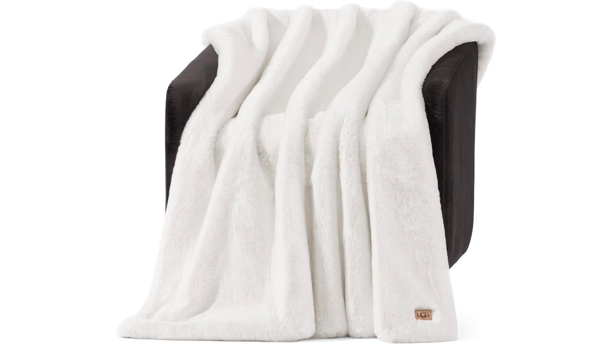 Gift them plush warmth with a luxe faux fur feel.
