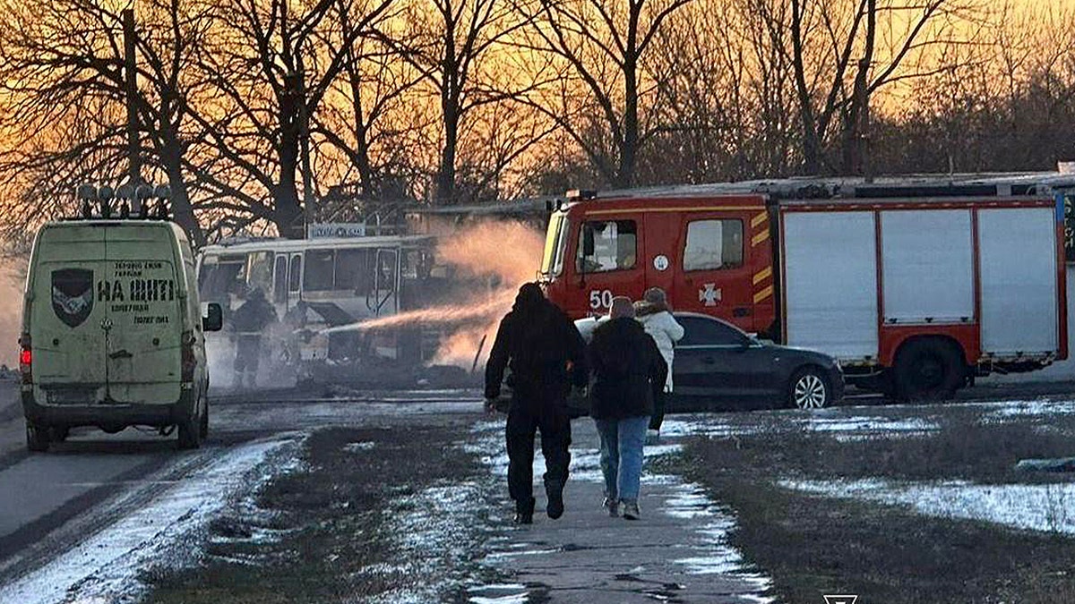 Drone onslaught   Ukraine miners